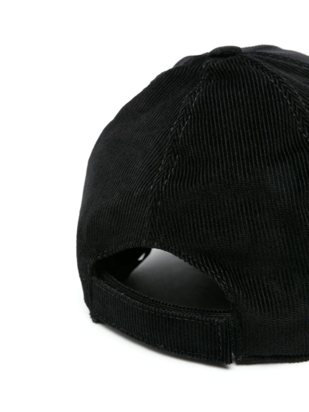 时尚男士棉帽-黑色，SS24系列