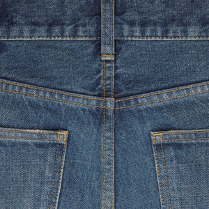 CELINE Blue Bell Bottom Jeans for Women - SS24 Collection
