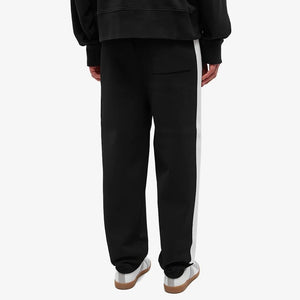 VALENTINO Men's Cotton Trousers - Black/White Checkered