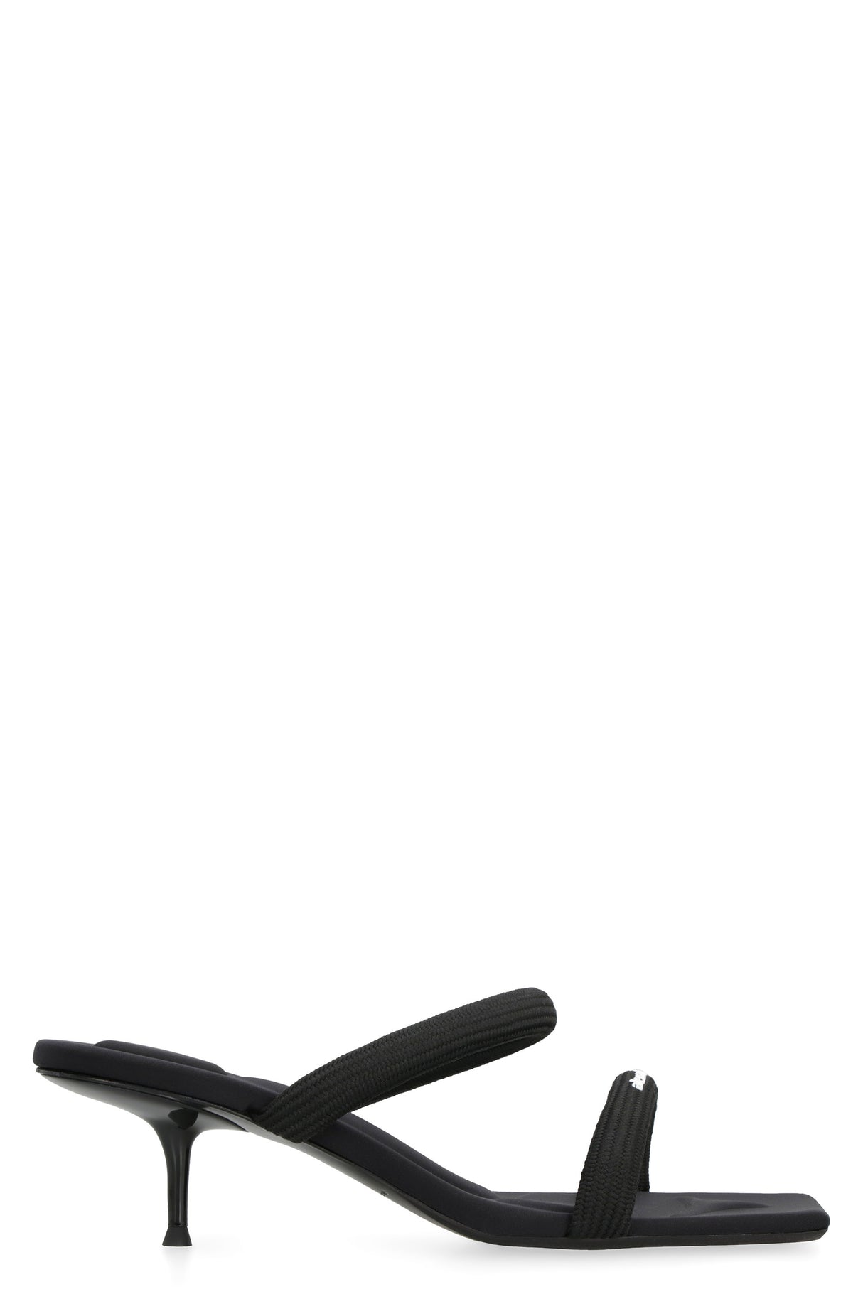 ALEXANDER WANG Elegant Black Jessica Heeled Sandals for Women - FW23 Collection