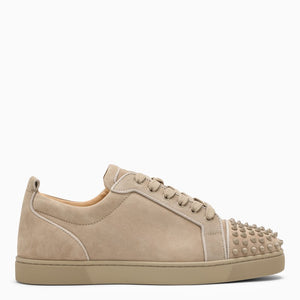 CHRISTIAN LOUBOUTIN Luxury Beige Low-Top Sneaker for Men - SS24 Collection