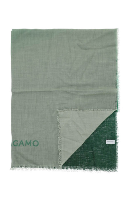 FERRAGAMO Gradient Cashmere and Silk Stole for Women
