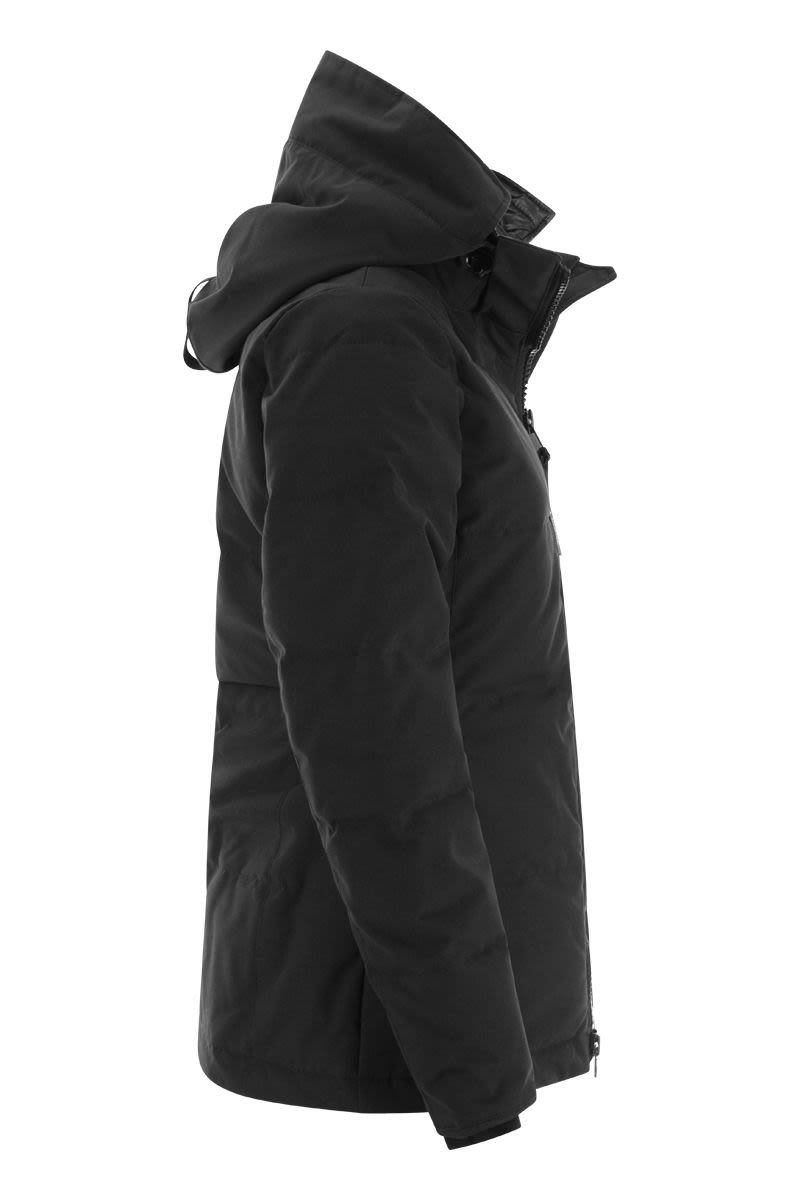 CANADA GOOSE Black Padded Parka Jacket for Women - FW23 Fashion Essential