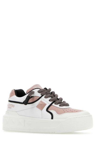 VALENTINO Bold Leather Studded Sneaker - FW23