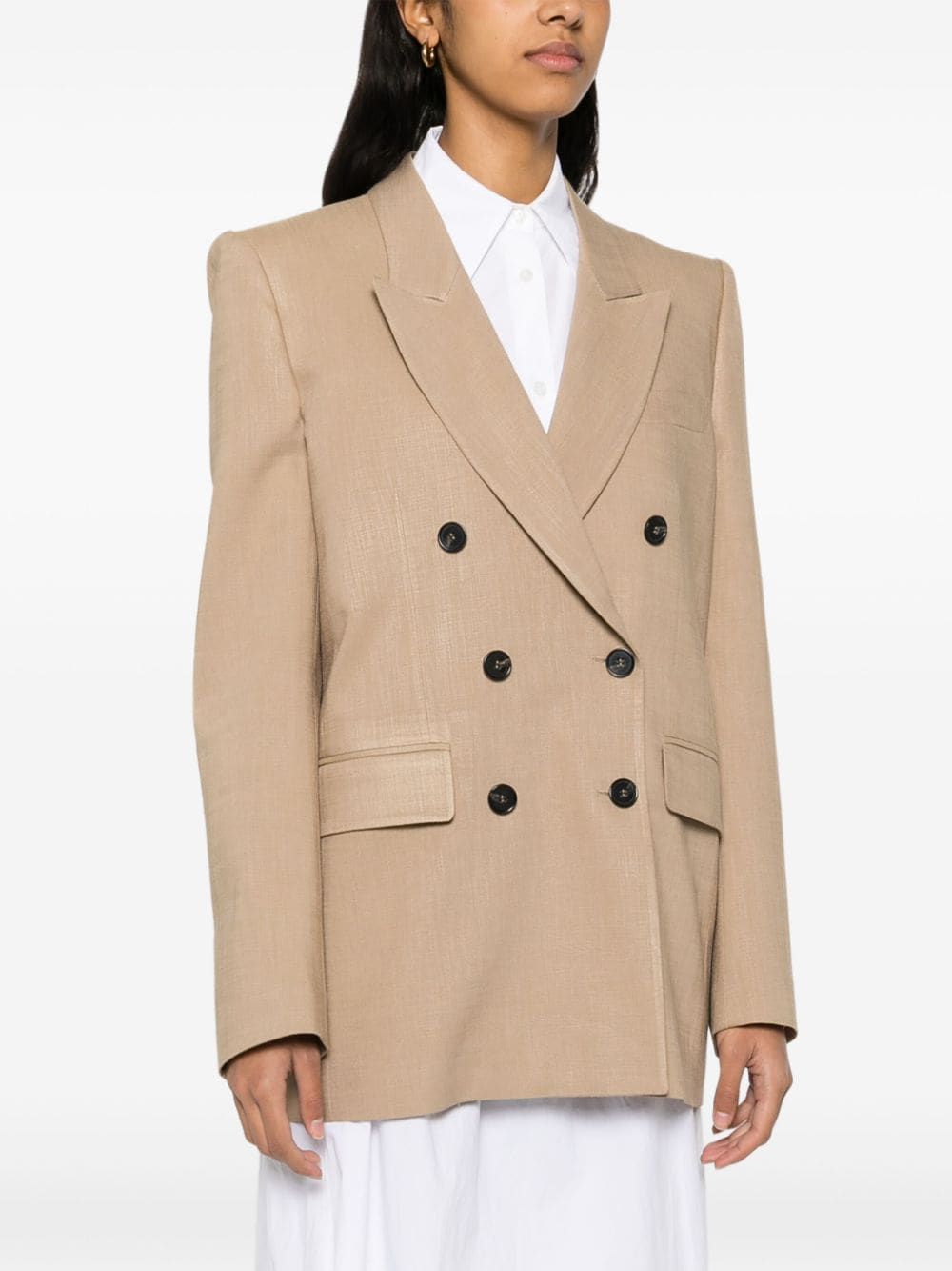 MSGM Women's Arena Sand Jacket for SS24