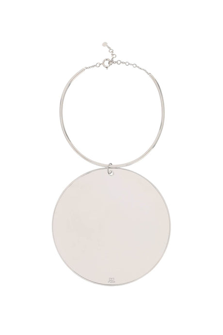 COURREGÈS Circle Necklace - FW23 Collection