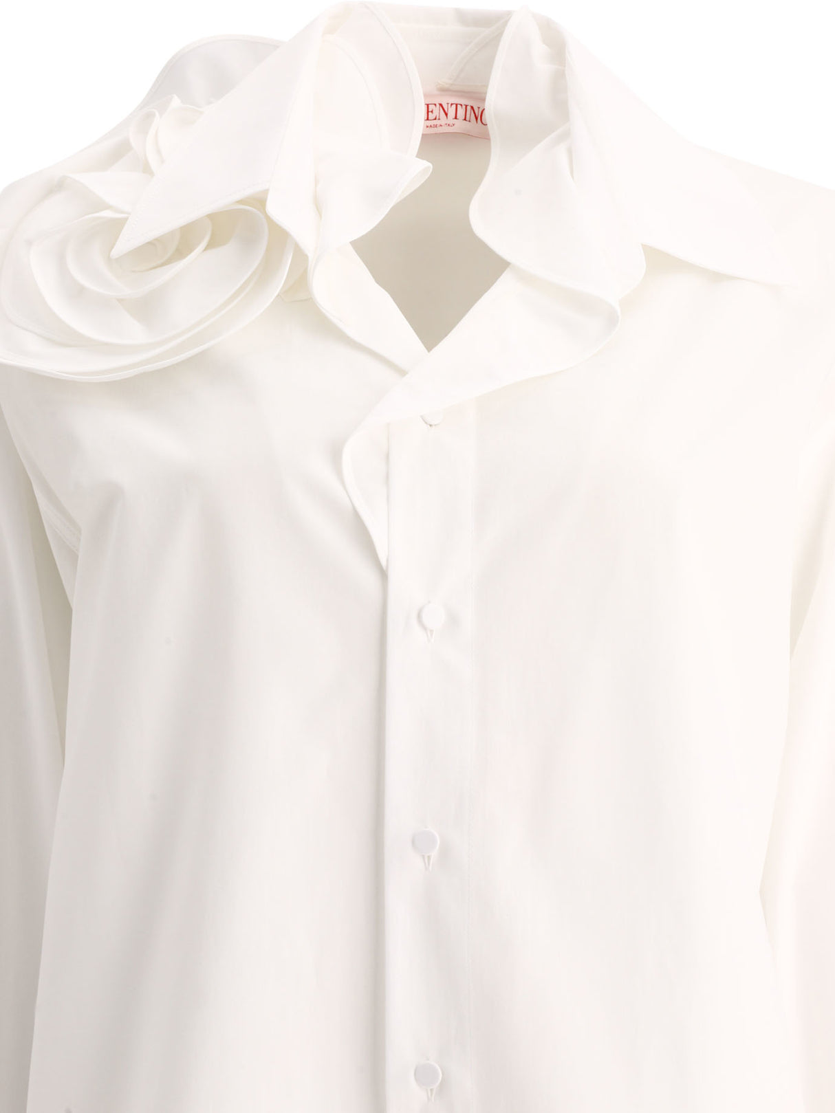 2024夏季女士白色透气棉质衬衫