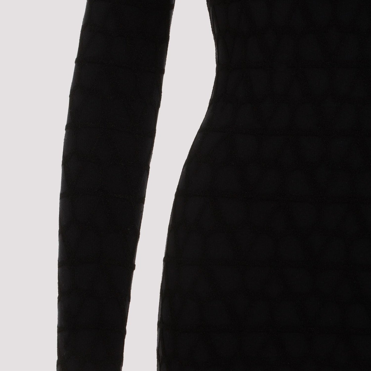 纯黑针织裙-SS24系列