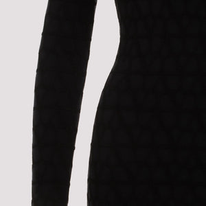 纯黑针织裙-SS24系列