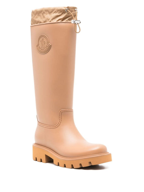 MONCLER Chic High Rain Boots