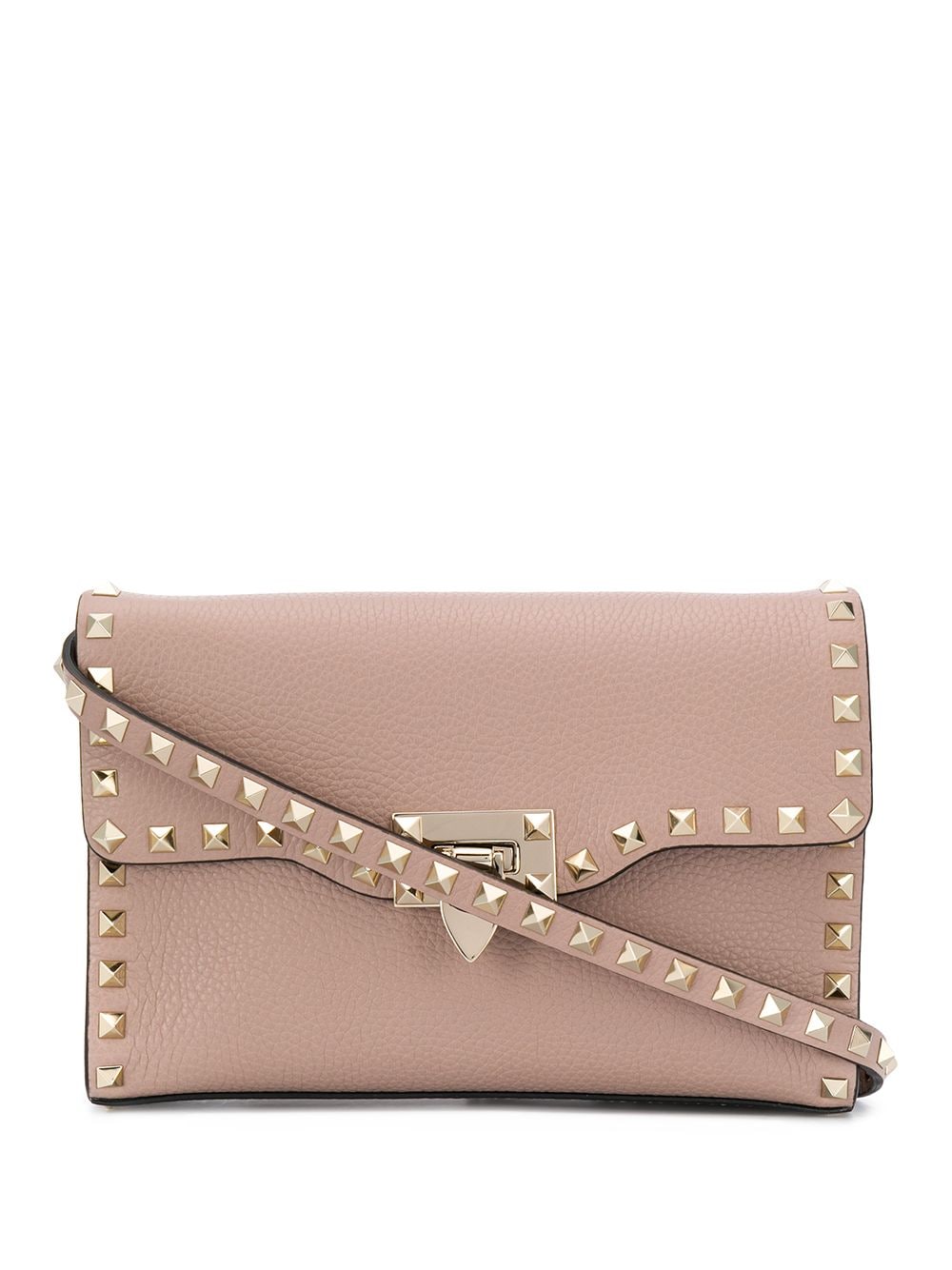 VALENTINO Elegant Nude Pink Crossbody Handbag for Women - SS24 Collection