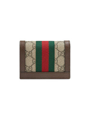 GUCCI OPHIDIA GG SUPREME WALLET