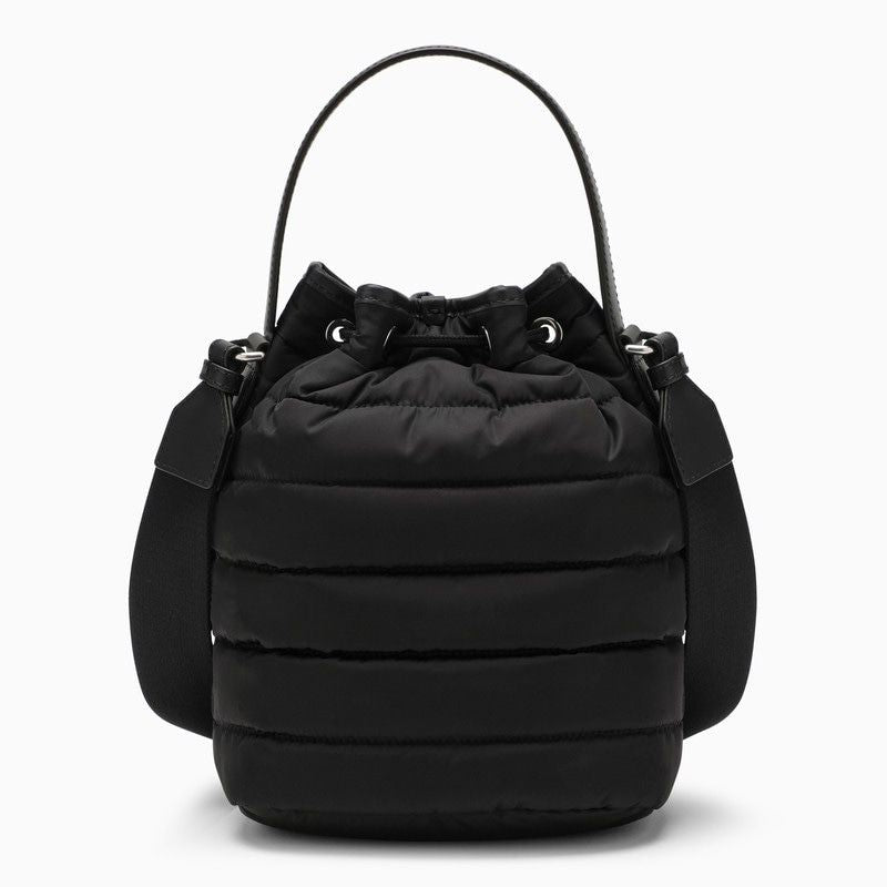 MONCLER Sophisticated Quilted Bucket Handbag for Women