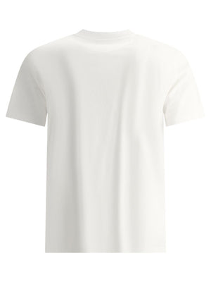 VALENTINO T-SHIRT WITH RUBBERIZED LOGO PRINT
