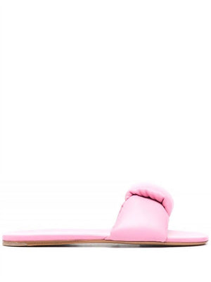MIU MIU Luxurious Nappa Leather Sandals - Revitalize Your Look