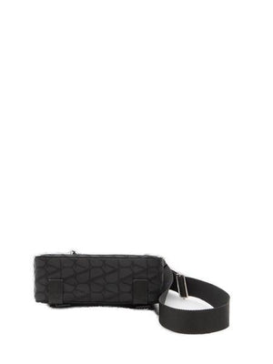 VALENTINO GARAVANI Iconic Men's Black Crossbody Handbag - FW24 Collection