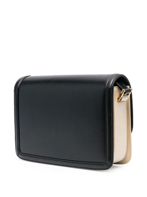 SAINT LAURENT Luxury Black Calfskin Shoulder Bag for Women - Fall 2024 Collection