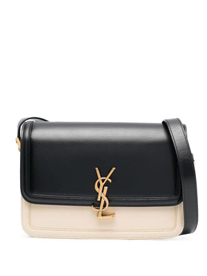 SAINT LAURENT Luxury Black Calfskin Shoulder Bag for Women - Fall 2024 Collection