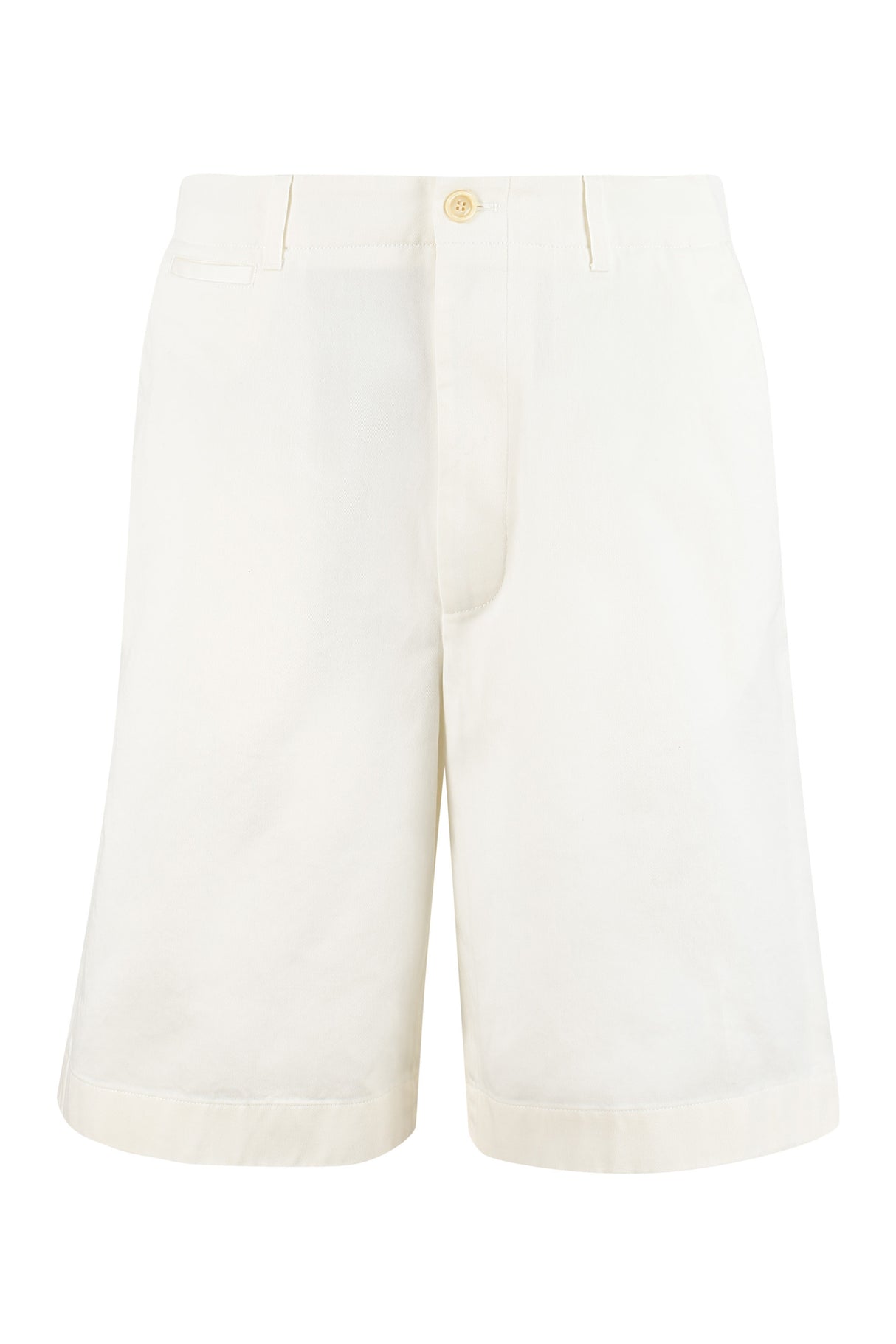 白色男士棉质钻石夹克短裤 for SS21