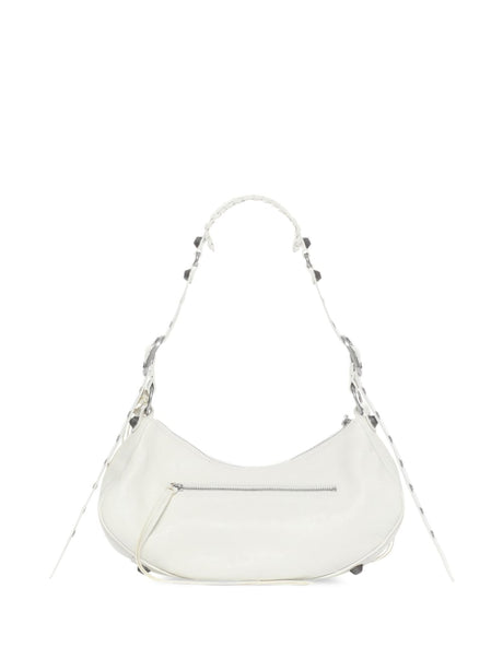 BALENCIAGA White Leather Handbag for Women | SS24 Collection