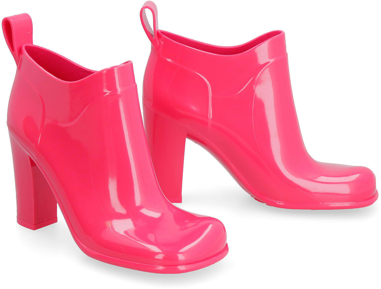 原创：女性用潮流迷彩橡胶短靴 – FW24系列