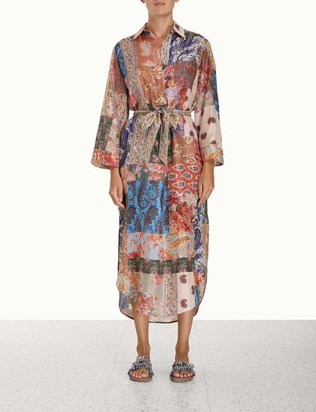 ZIMMERMANN Luxurious PTPS Silk Vest for Fashion-Forward Women - FW23 Collection