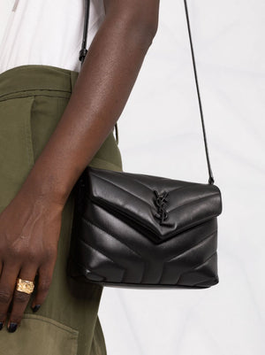 SAINT LAURENT Timelessly Stylish Leather Shoulder Bag for Women