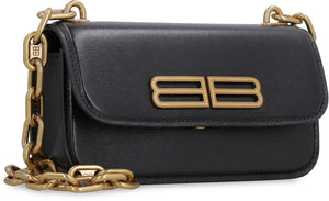 BALENCIAGA Stylish Black Crossbody Handbag - SS22 Collection