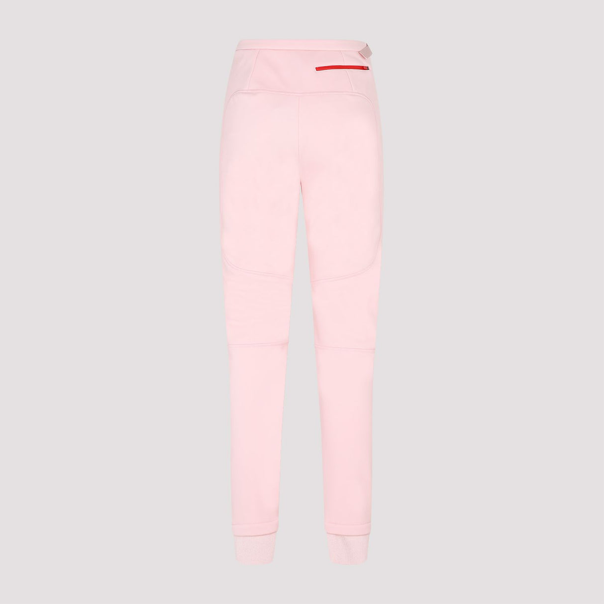 GIORGIO ARMANI Women's Pink and Purple Polyamide Pants for FW23
