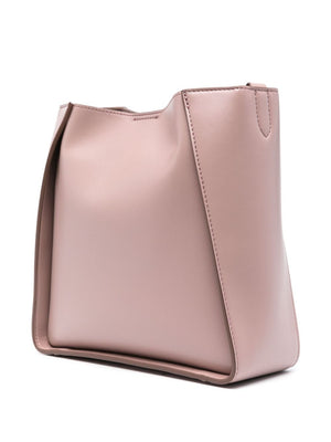 STELLA MCCARTNEY Powder Pink Faux Leather Handbag - Shoulder Bag for Women