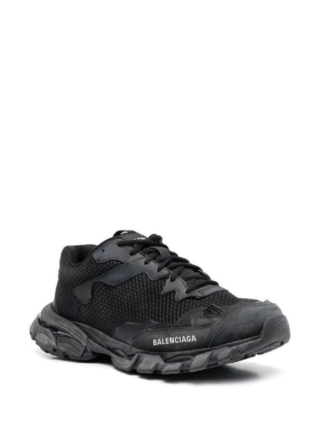 Black Polyester Balenciaga Sneakers for Men in SS23