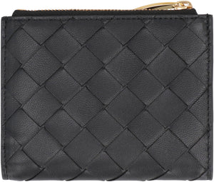BOTTEGA VENETA Multicoloured Leather Wallet for Women - SS23 Collection