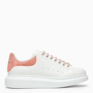 ALEXANDER MCQUEEN White Platform Sneakers for Women - SS24 Collection