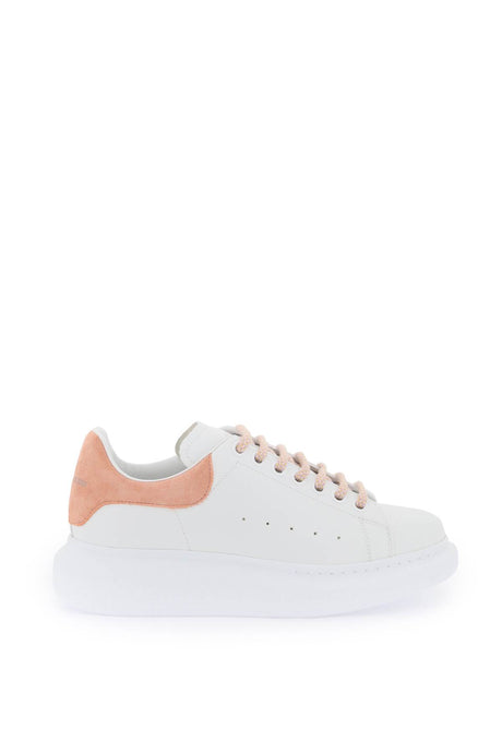 ALEXANDER MCQUEEN White Platform Sneakers for Women - SS24 Collection
