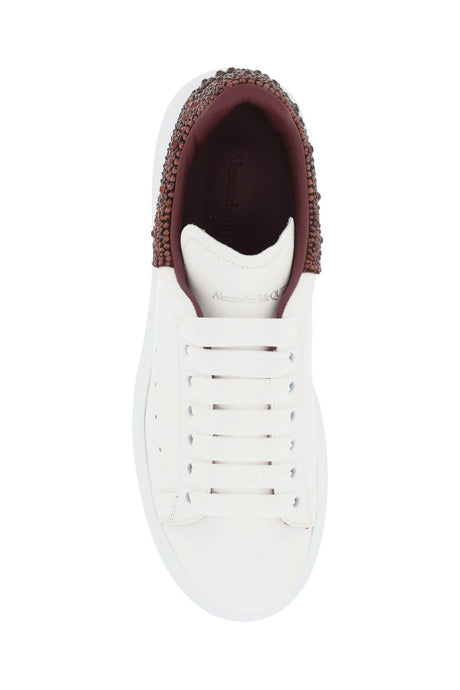 Sparkle in Style with Crystal-Embellished Sneakers from Alexander McQueen