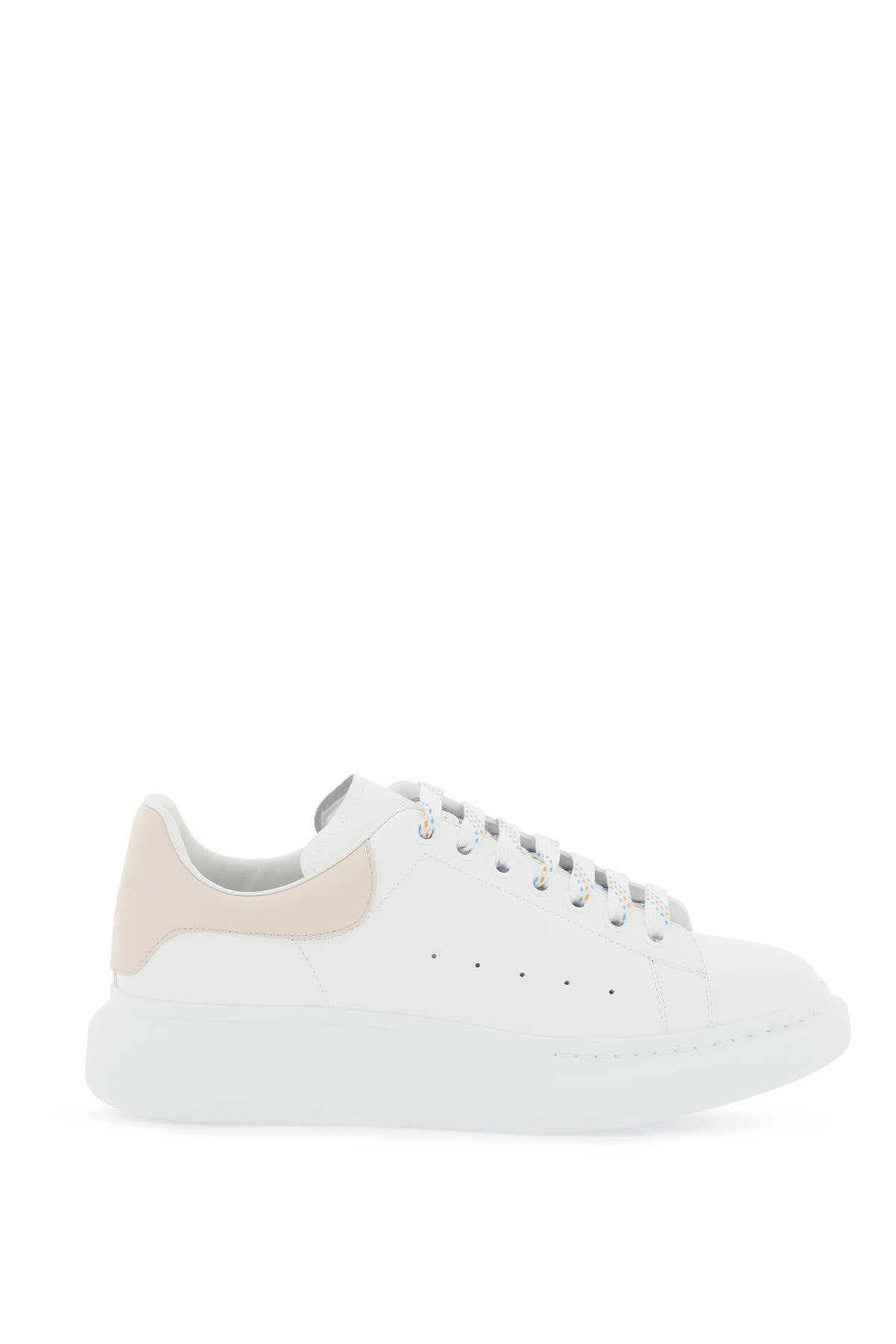 ALEXANDER MCQUEEN Oversized White Sneakers for Men in SS24 Collection
