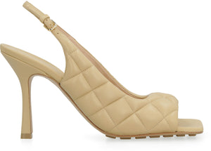 BOTTEGA VENETA Elegant Nude & Neutral Sandals for Women - SS23 Collection