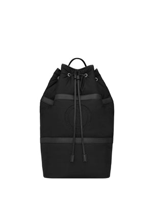 SAINT LAURENT Stylish Black Crossbody Handbag for Men - Seasonal Must-Have for FW23