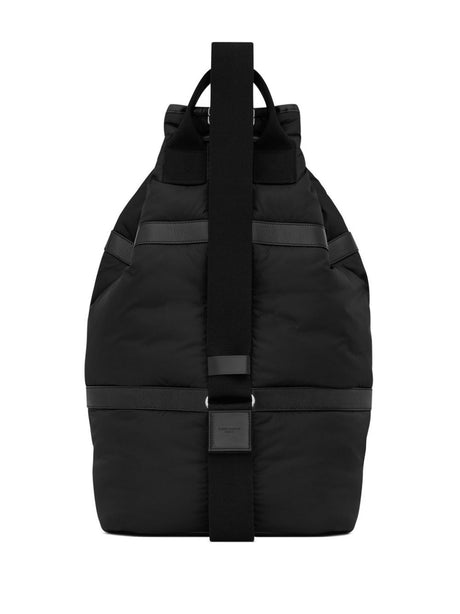 SAINT LAURENT Stylish Black Crossbody Handbag for Men - Seasonal Must-Have for FW23