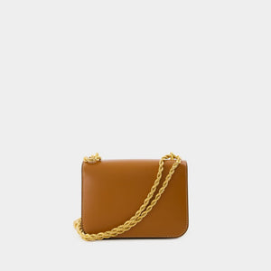 TORY BURCH ELEANOR SMALL LEATHER SHOULDER Handbag