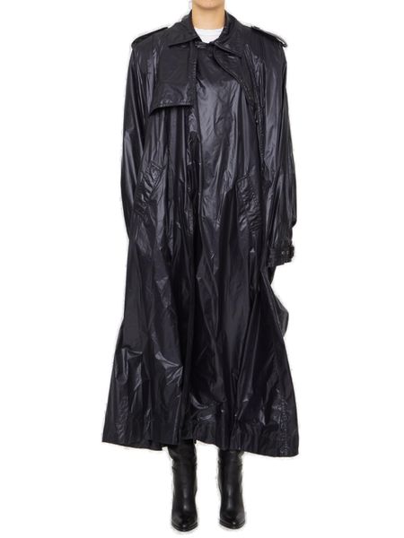 时尚黑色女士棉袄 - FW23系列