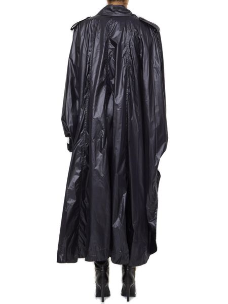 时尚黑色女士棉袄 - FW23系列