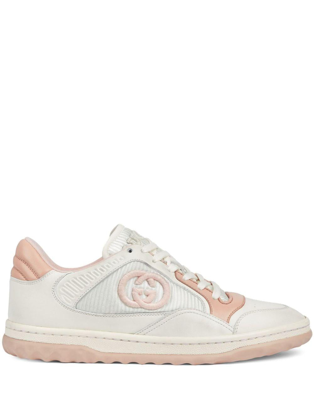 GUCCI Vintage Pink Low-Top Sneaker for Women SS24