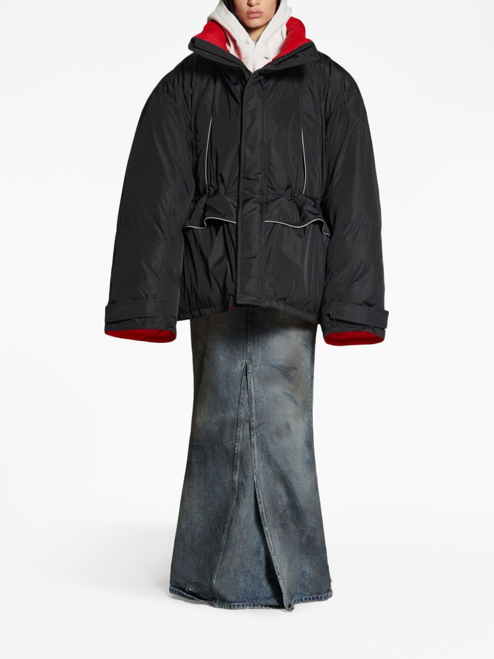 BALENCIAGA Oversized Padded Parka Jacket for Men - FW23