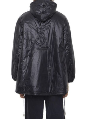 SAINT LAURENT Stylish and Functional: The Ultimate Men's Drawstring Jacket
