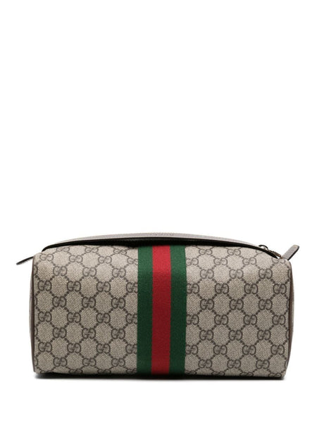 GUCCI NUDE & NEUTRALS TOILETRY CASE FOR MEN