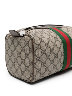 GUCCI NUDE & NEUTRALS TOILETRY CASE FOR MEN