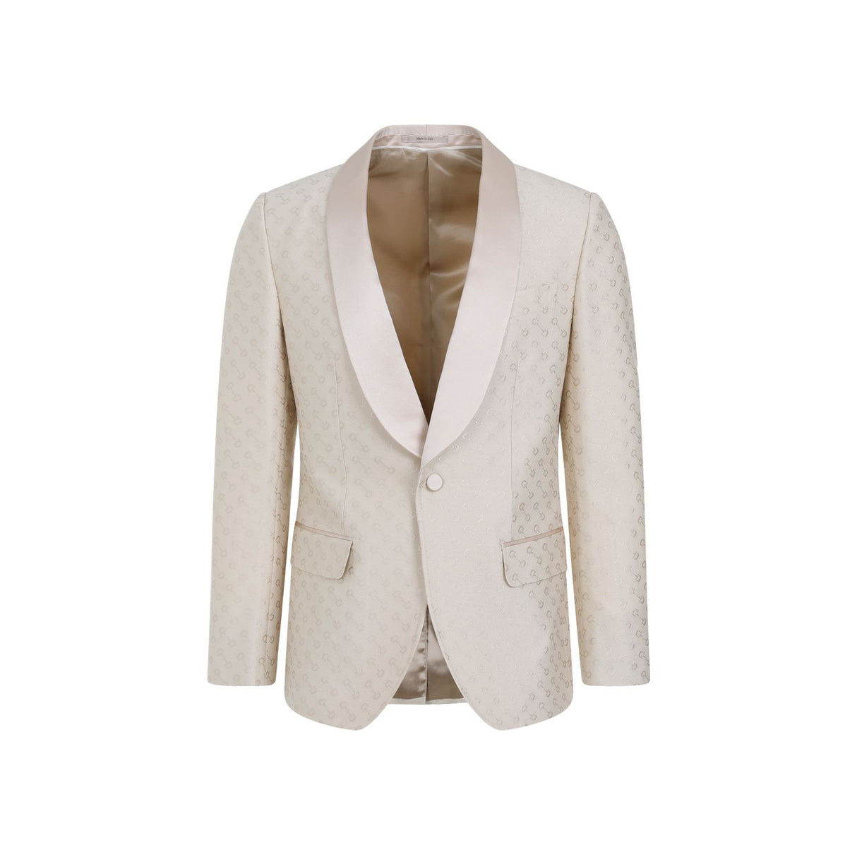GUCCI Luxurious Wool and Silk Blend Jacket for Men - SS24 Collection