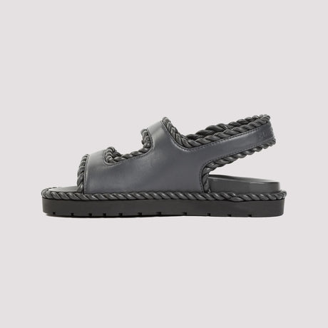 BOTTEGA VENETA Sling Back Flat Sandals - 2024 SS Collection