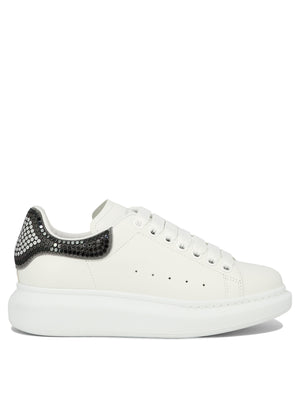 ALEXANDER MCQUEEN Oversize Lace Up White Sneakers for Women